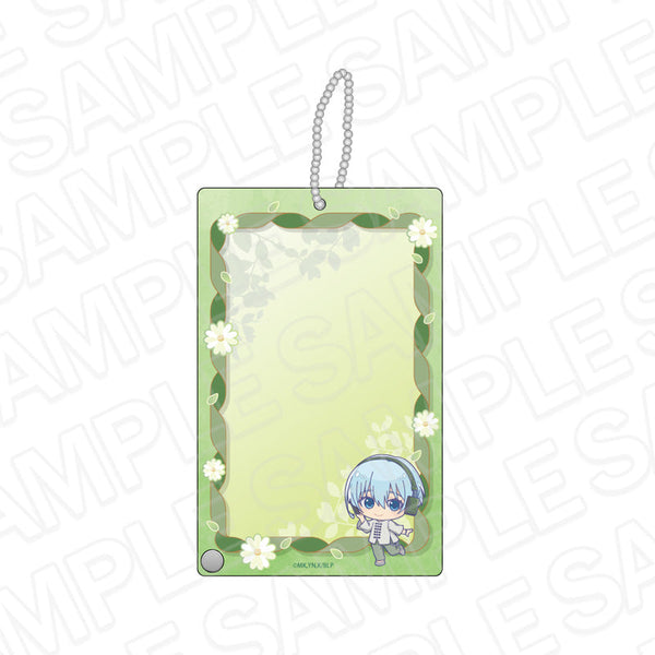 『ブルーロック』フォトフレームキーホルダー 氷織 羊 White&Pistachio ver.